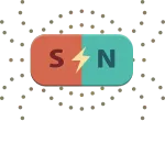 Magnet Illustration Part 2 SVG Icon
